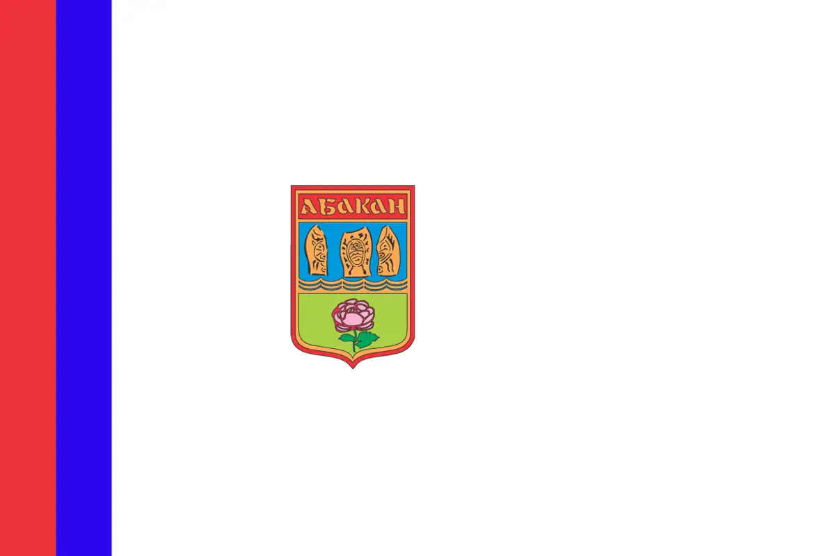 Флаг: Абакан