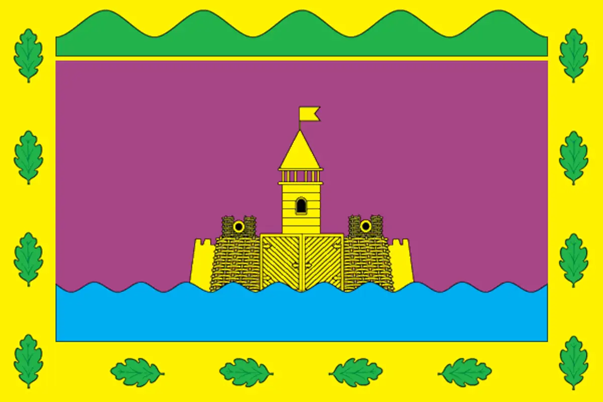 Флаг: Абинск