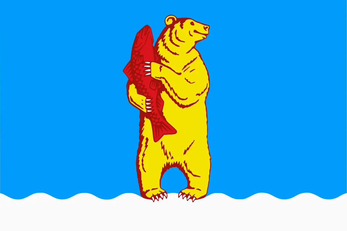 Флаг: Анадырь