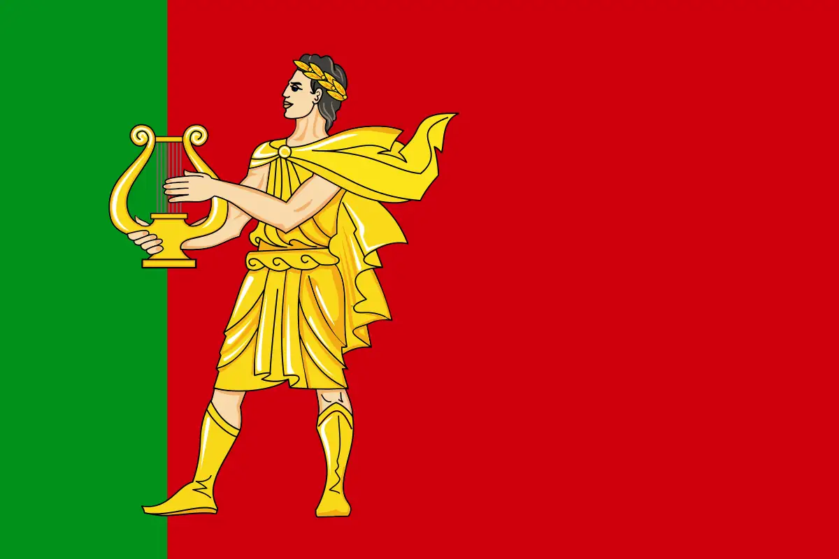Флаг: Апрелевка