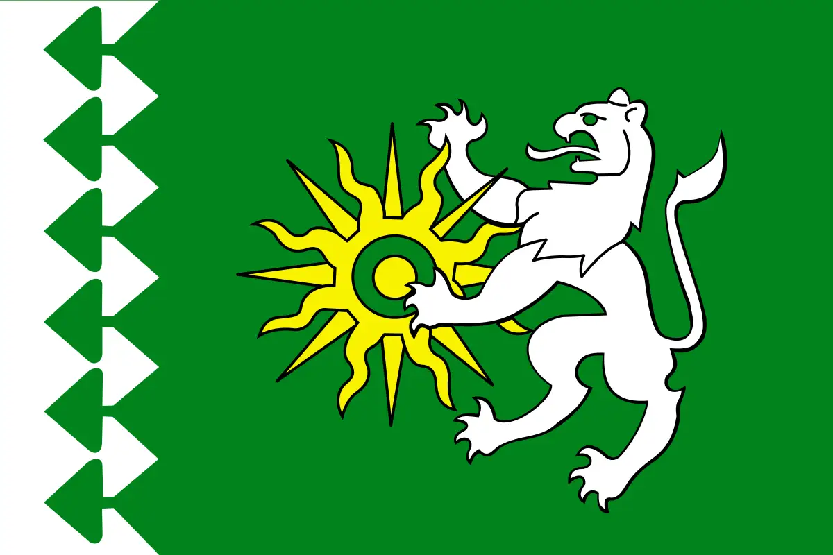 Флаг: Берёзовский