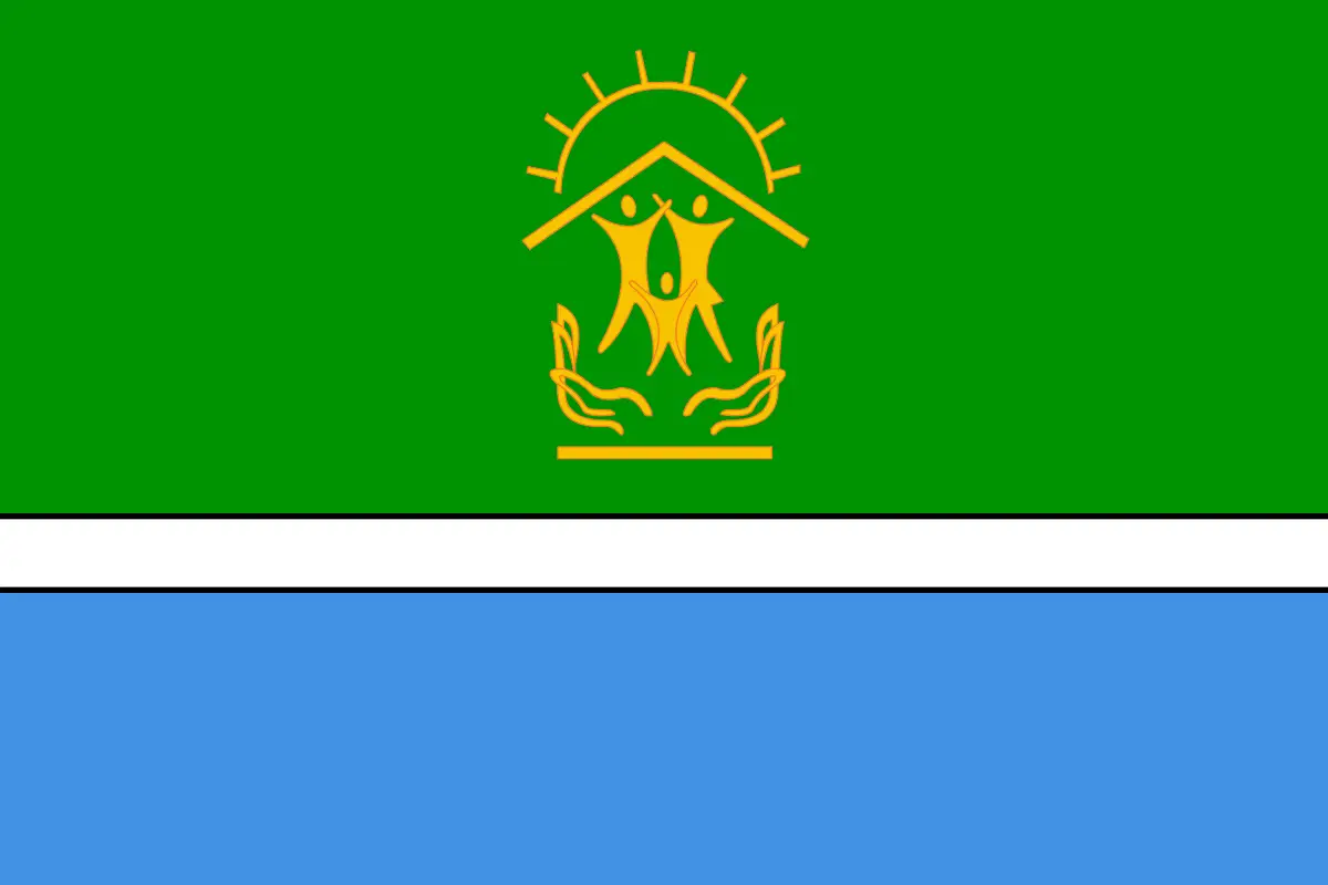 Флаг: Бирюсинск