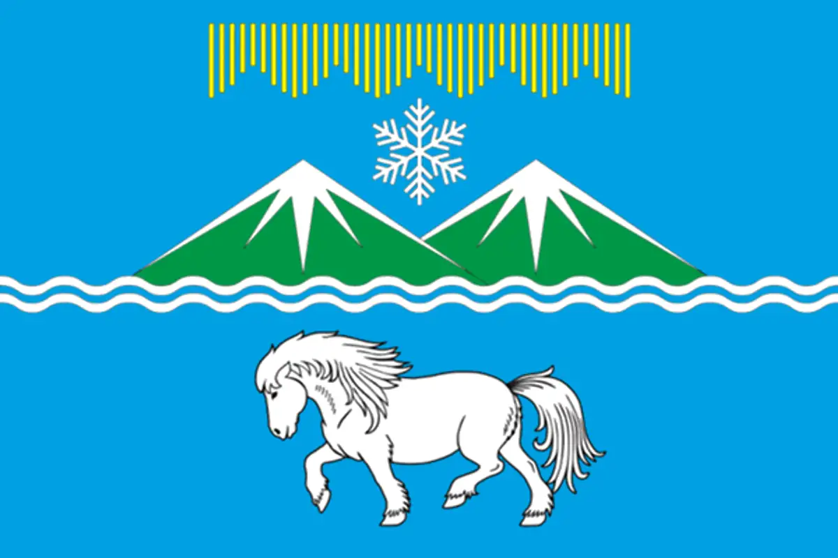 Флаг: Верхоянск