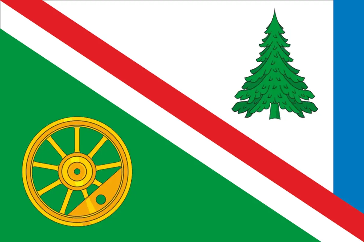 Флаг: Вихоревка