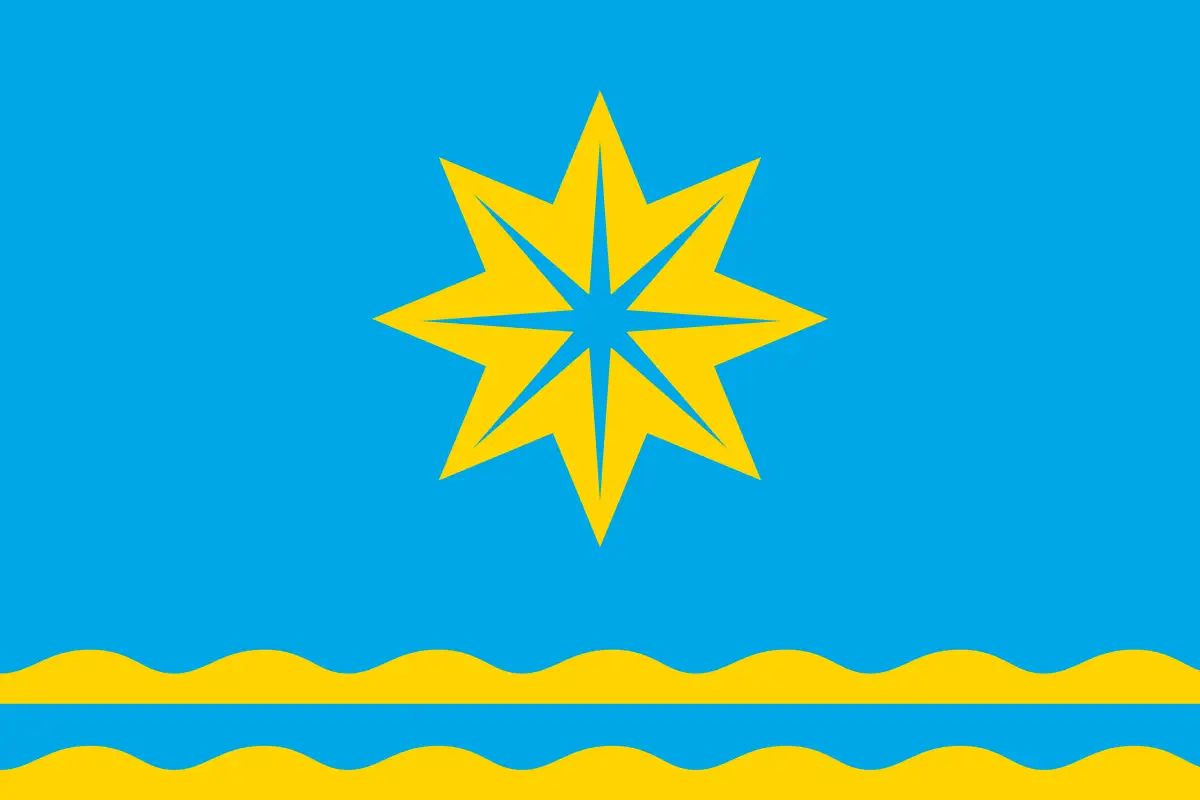 Флаг: Волжский