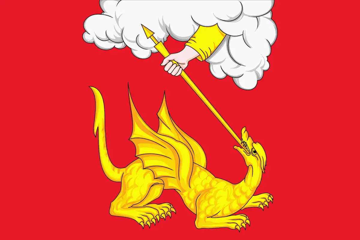 Флаг: Егорьевск