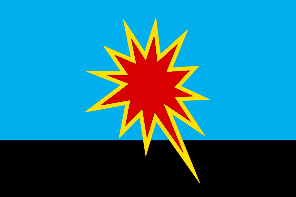 Флаг: Калтан