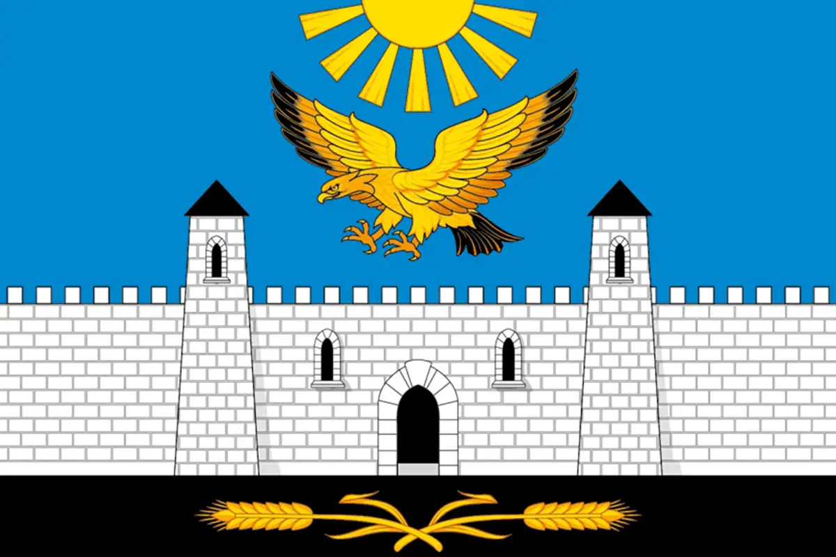 Флаг: Карабулак
