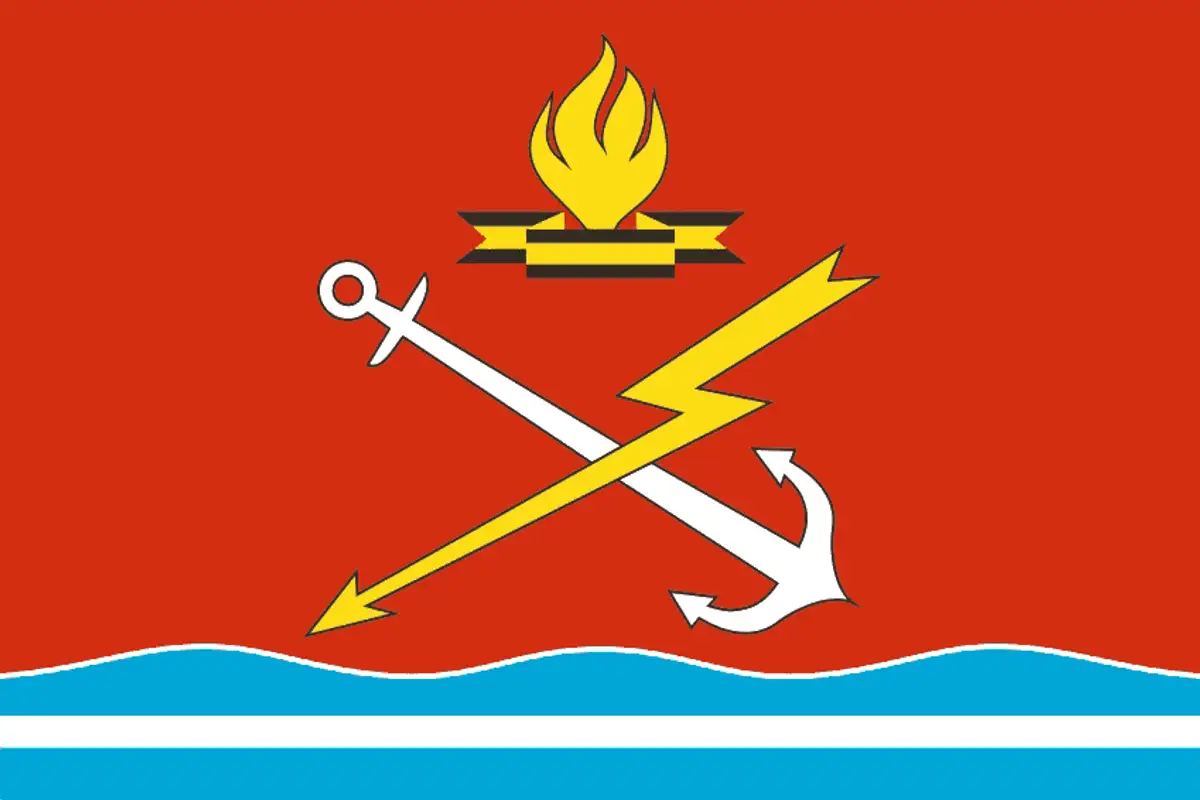 Флаг: Кировск