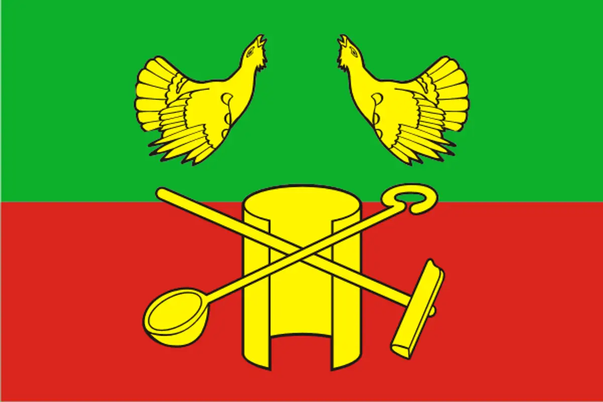 Флаг: Кольчугино