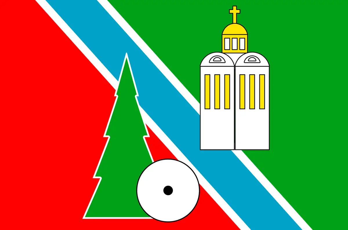 Флаг: Коряжма