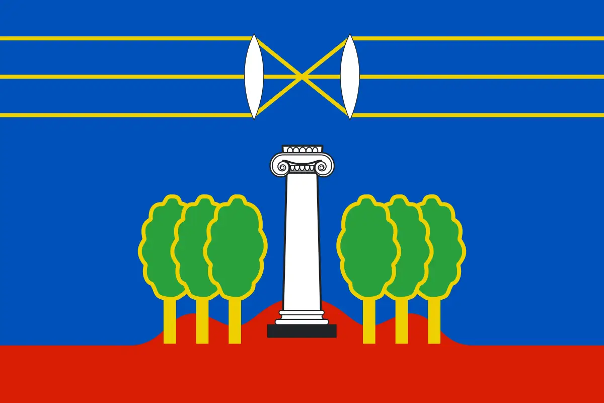 Флаг: Красногорск