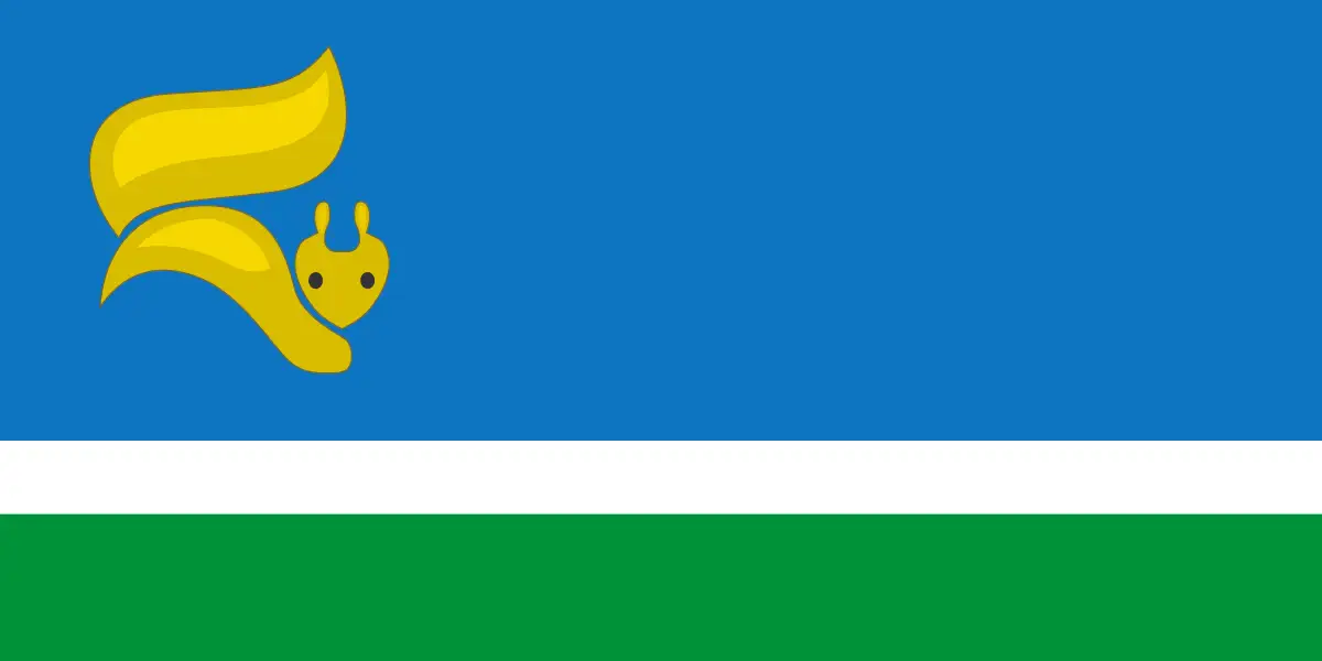 Флаг: Лангепас
