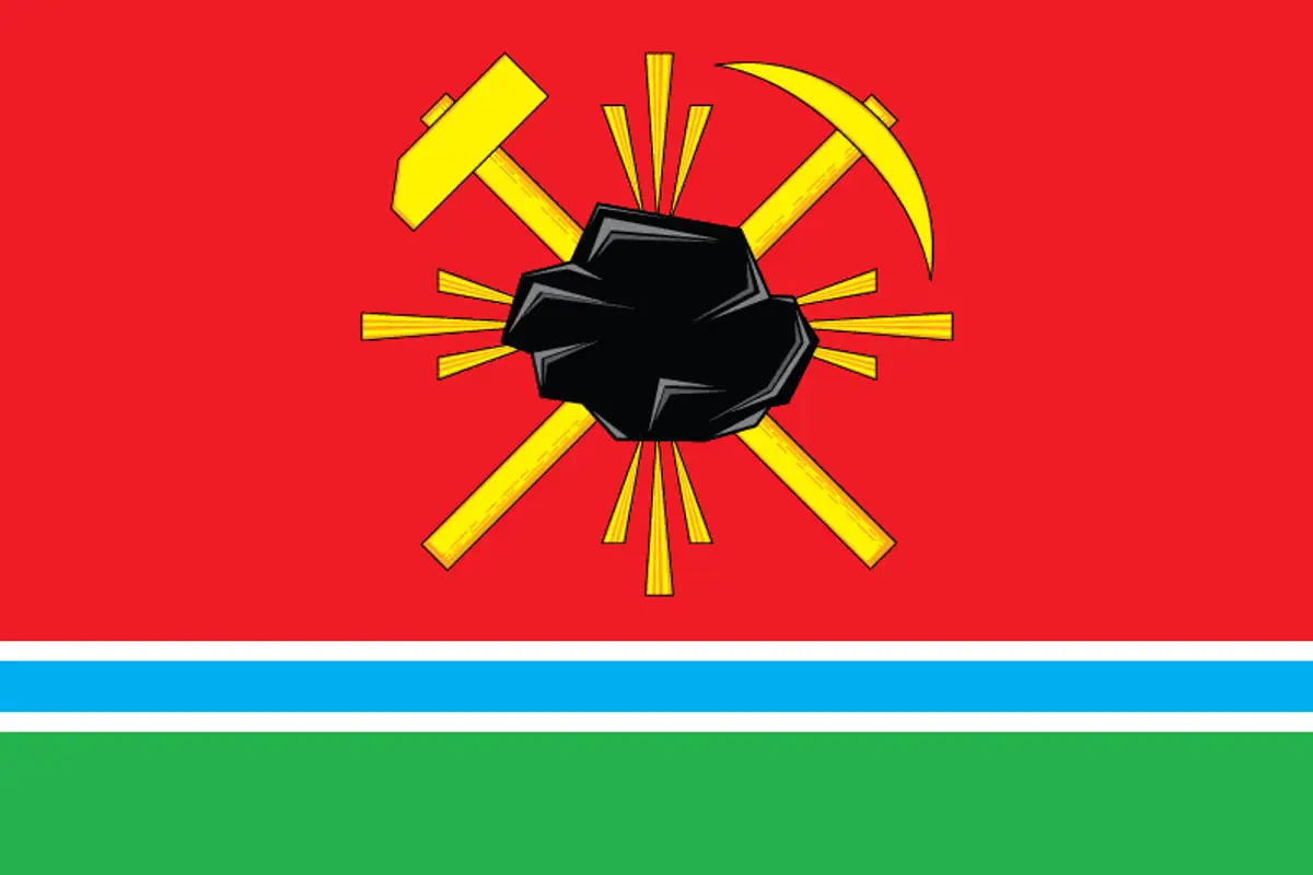 Флаг: Ленинск-Кузнецкий