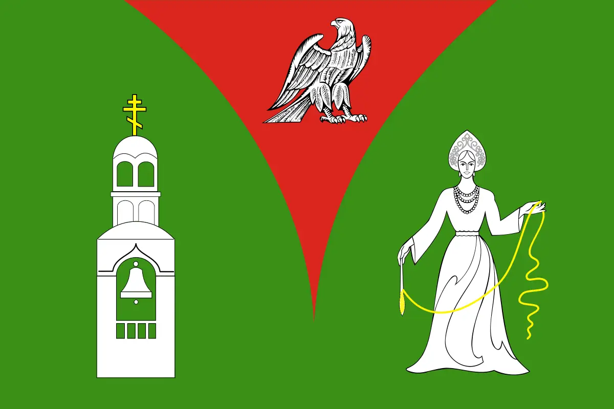 Флаг: Ликино-Дулёво