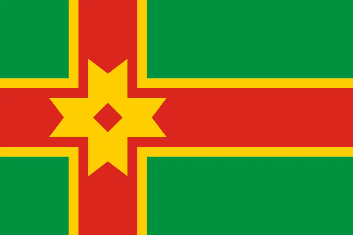 Флаг: Лихославль