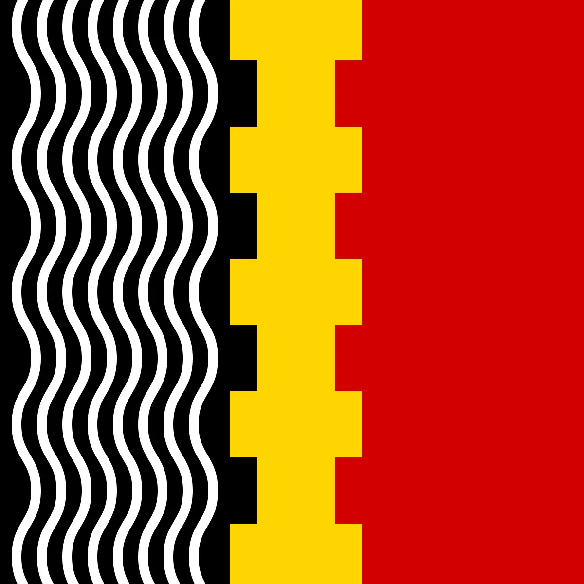 Флаг: Лутугино