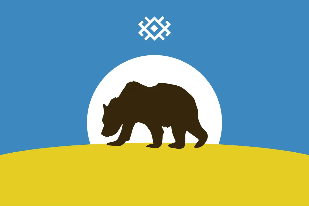Флаг: Лянтор