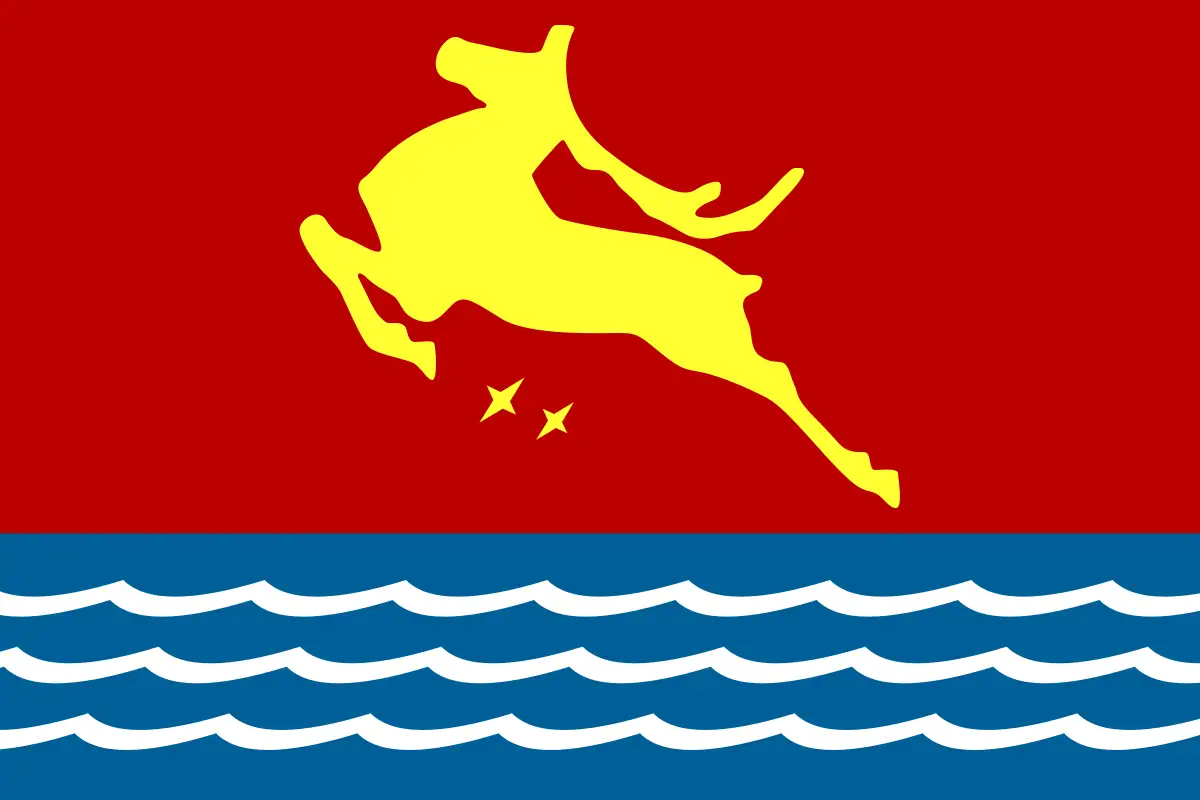 Флаг: Магадан