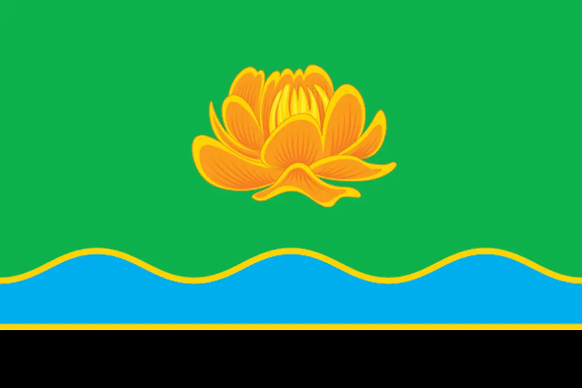 Флаг: Мыски