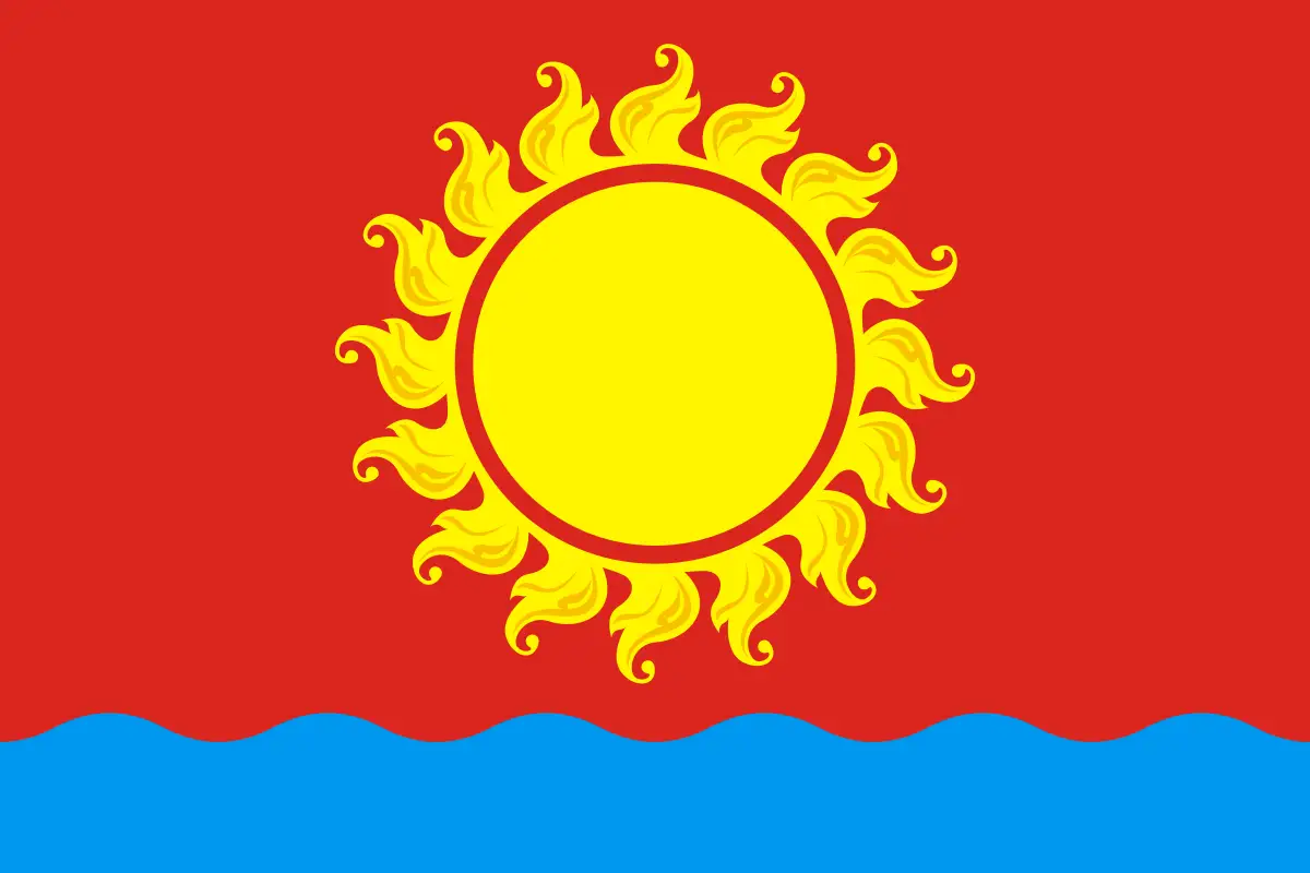 Флаг: Назарово