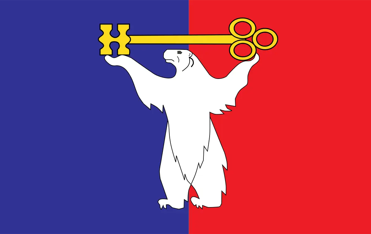 Флаг: Норильск