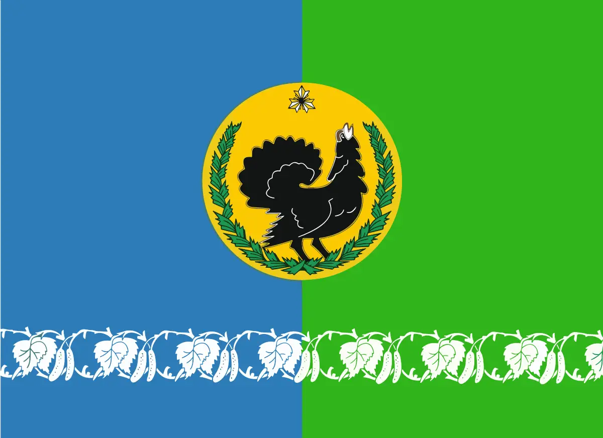 Флаг: Нягань