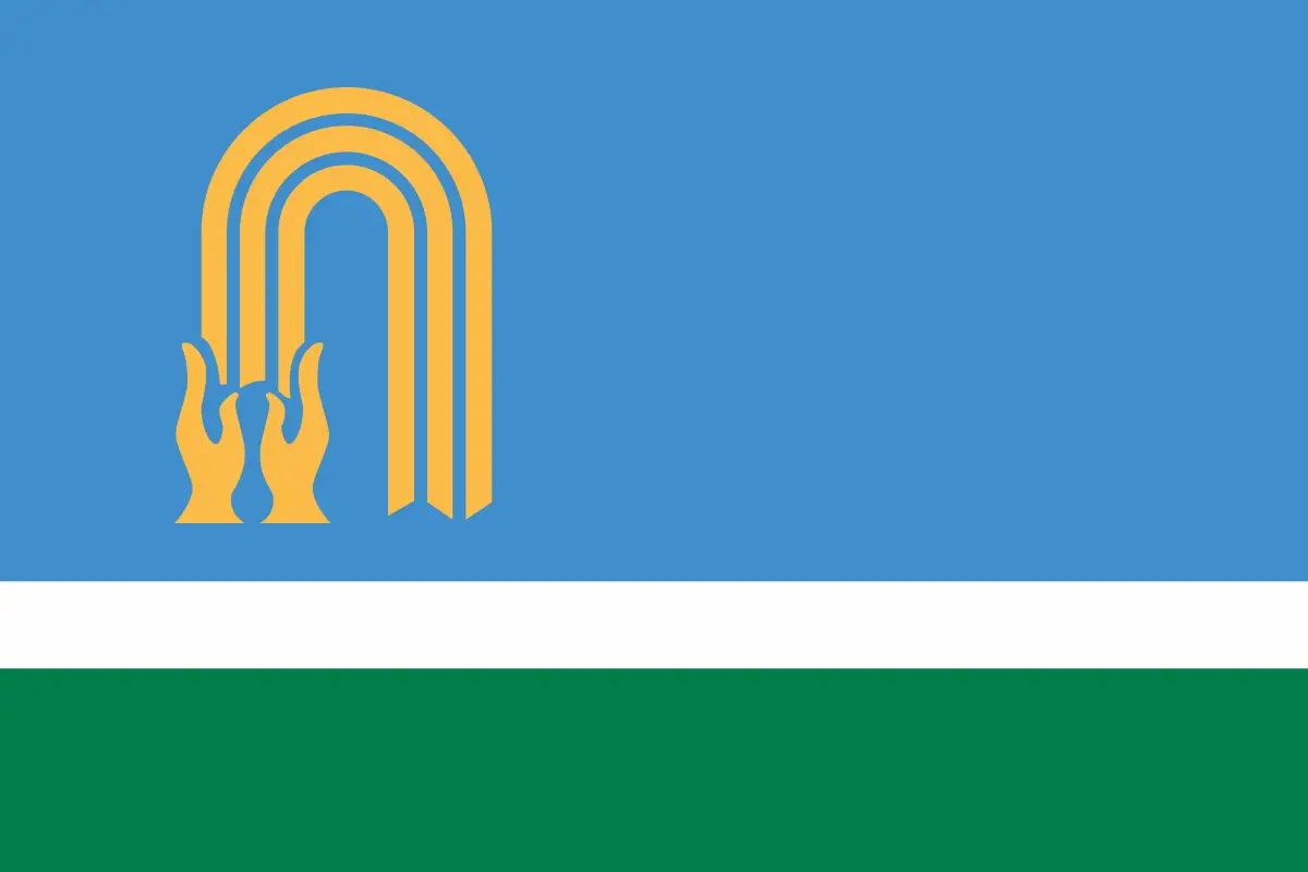 Флаг: Октябрьский