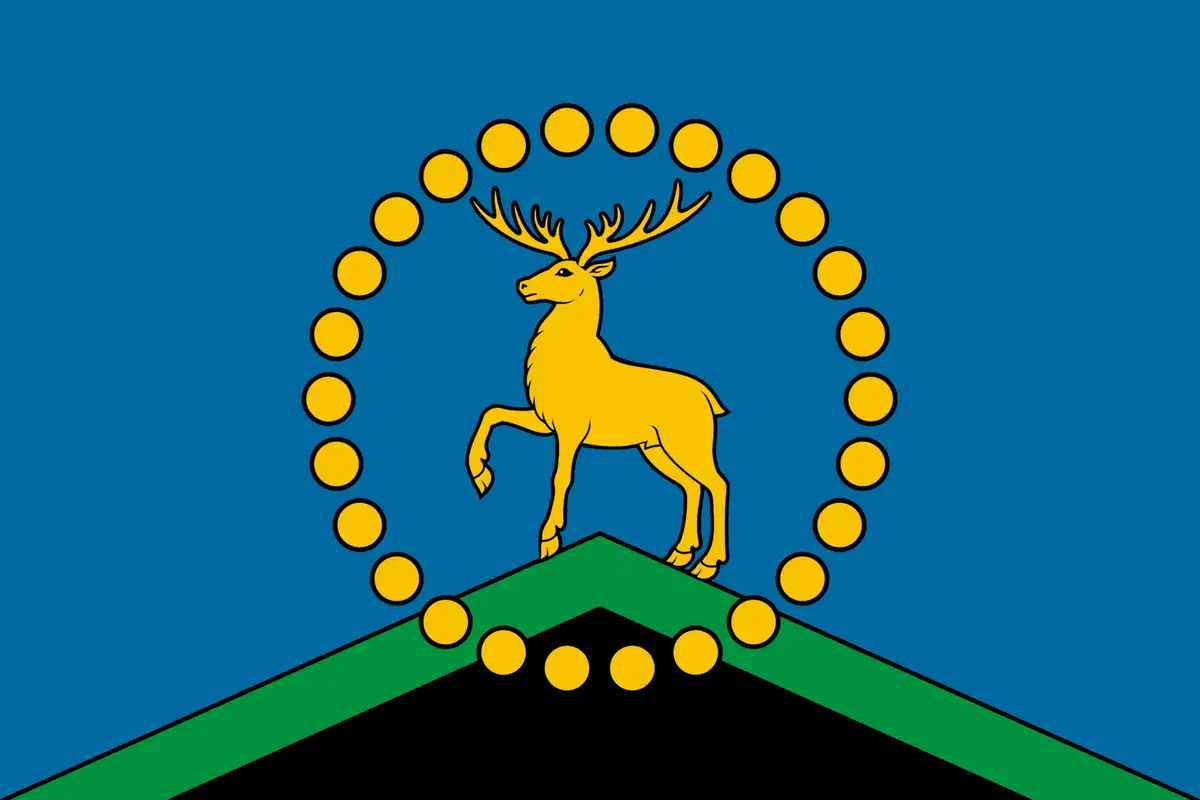 Флаг: Оленегорск