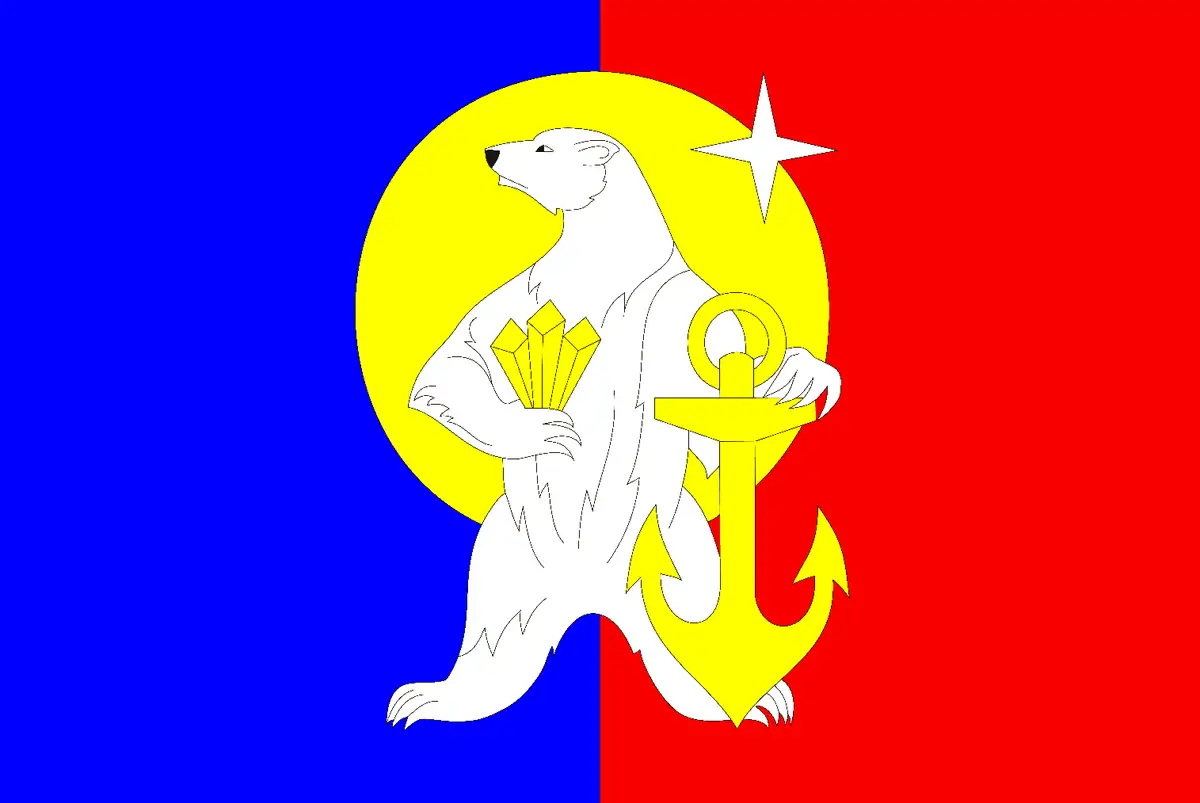 Флаг: Певек