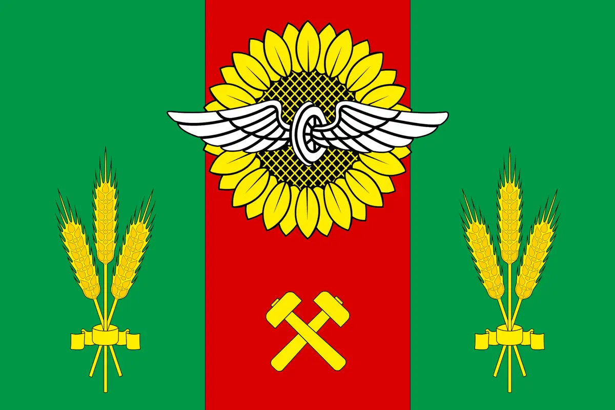 Флаг: Сальск