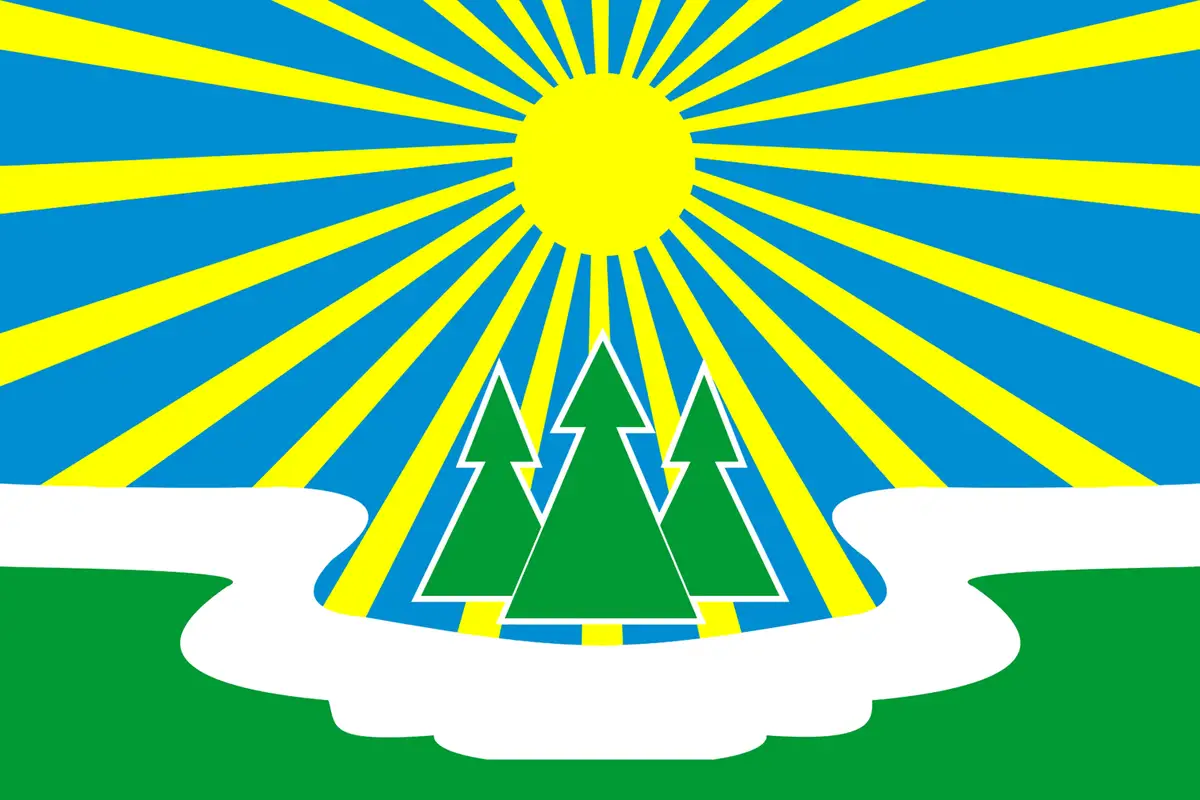 Флаг: Светогорск