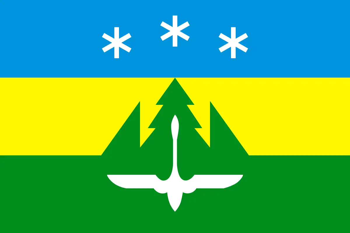 Флаг: Ханты-Мансийск