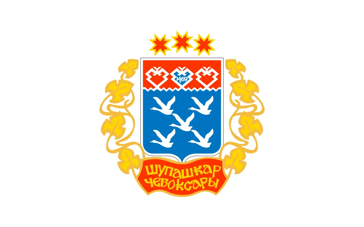 Флаг: Чебоксары