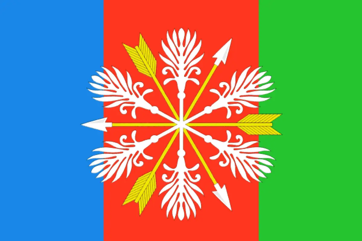Флаг: Чёрмоз