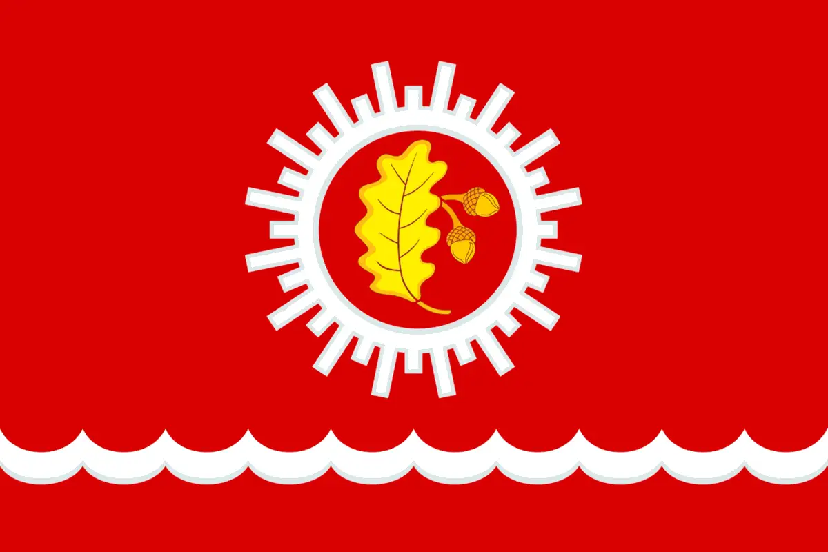 Флаг: Шумерля