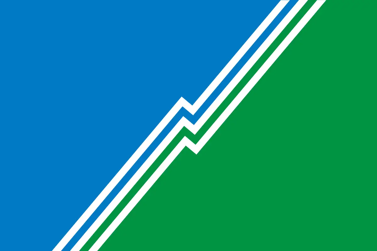 Флаг: Югорск