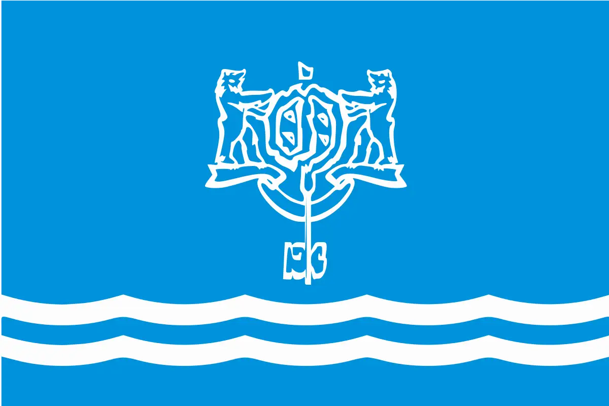 Флаг: Южно-Сахалинск