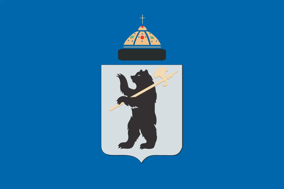 Флаг: Ярославль
