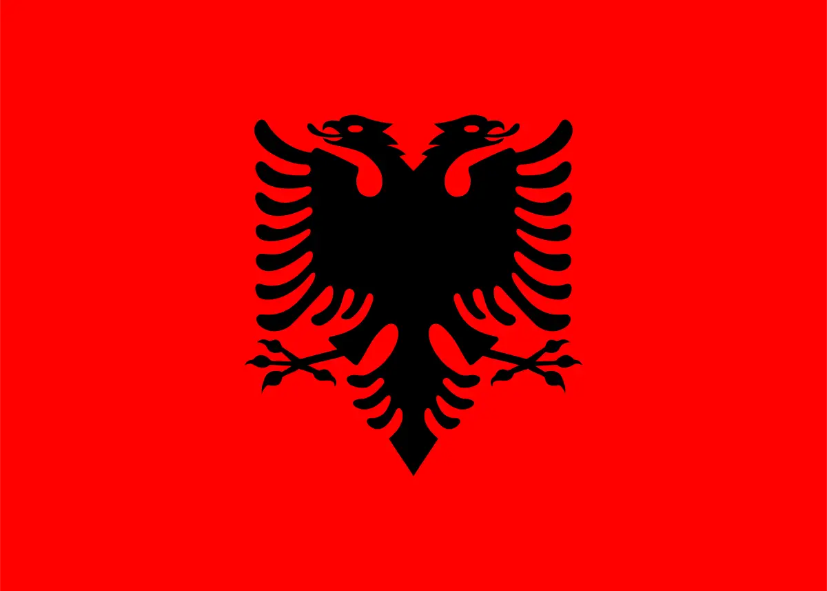 Флаг: Албания