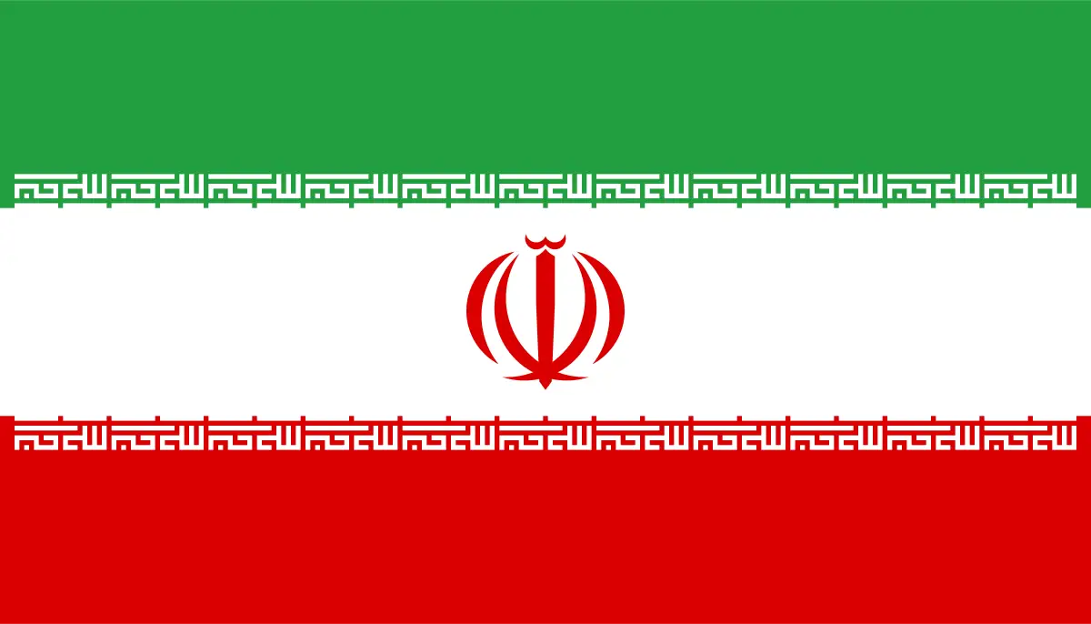 Флаг: Иран