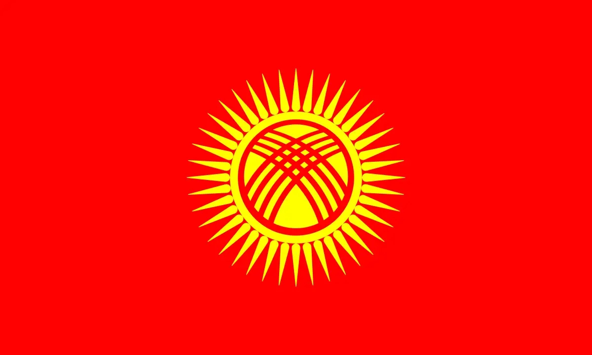 Флаг: Киргизия
