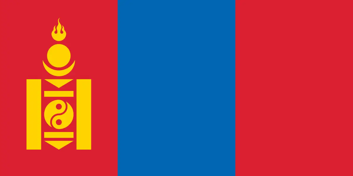 Флаг: Монголия
