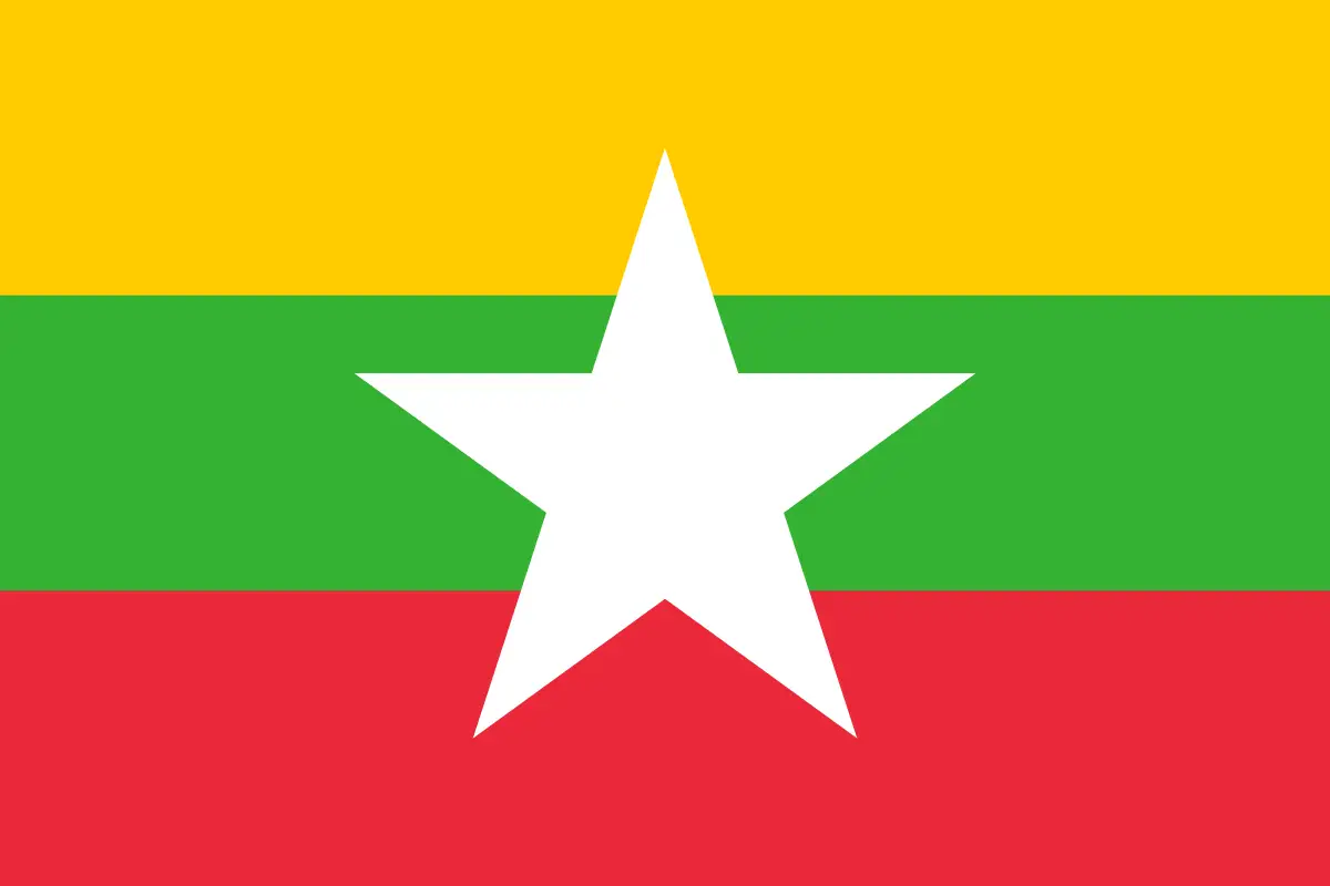 Флаг: Мьянма