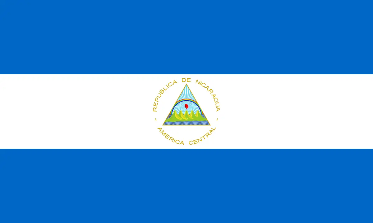Флаг: Никарагуа