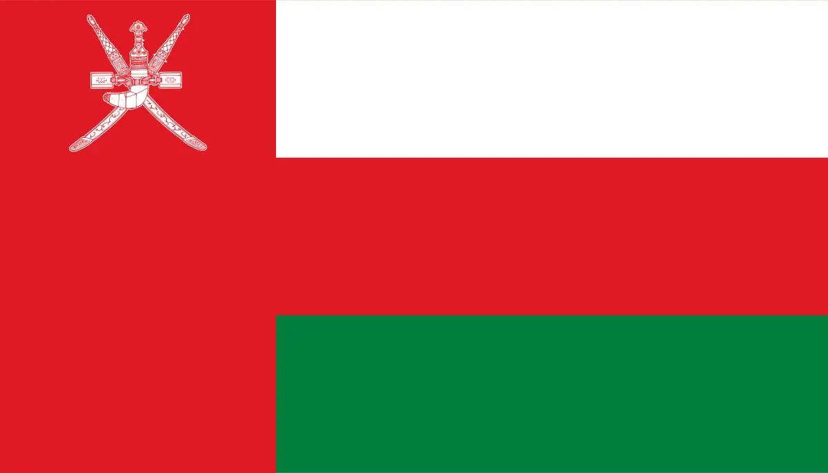 Флаг: Оман