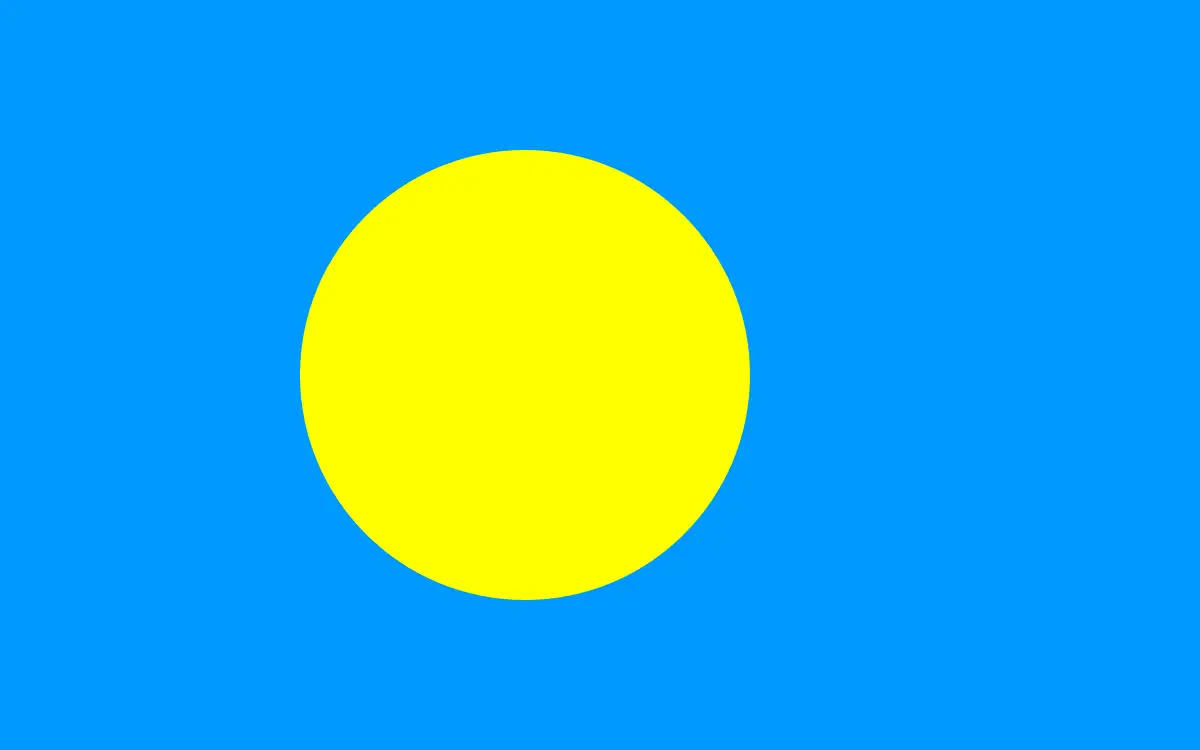 Флаг: Палау