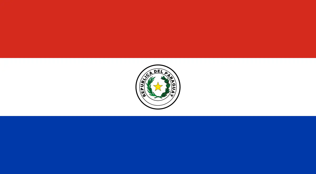 Флаг: Парагвай