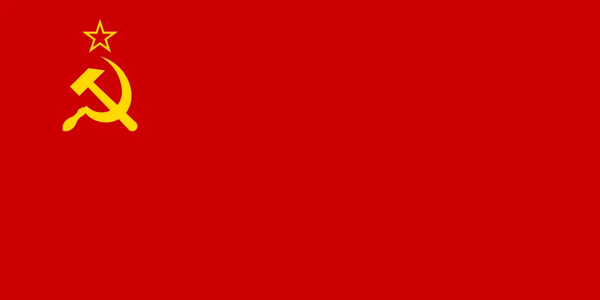 Флаг: СССР