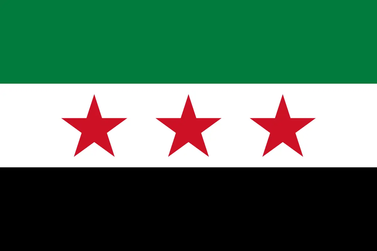 Флаг: Сирия